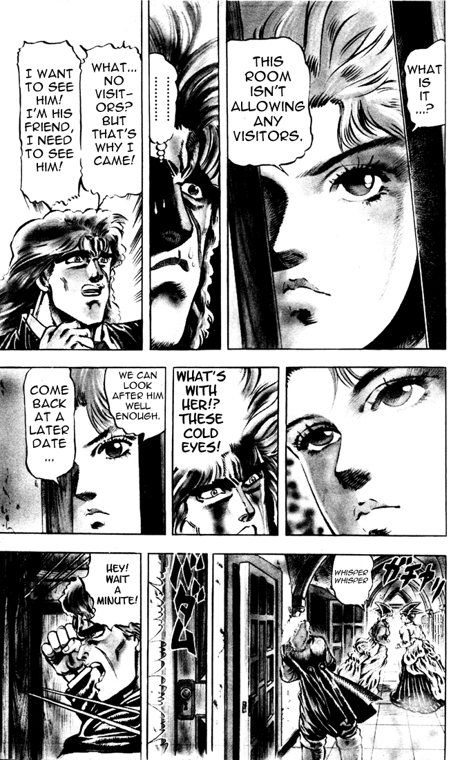 JoJo's Bizarre Adventure Part 1: Phantom Blood Chapter 17 5